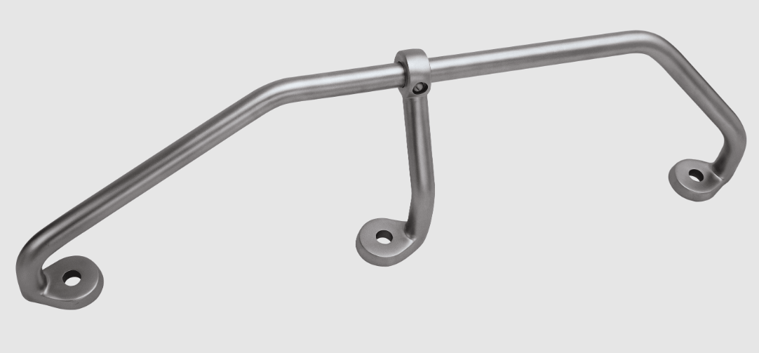 Handhold assembly stainless steel polished