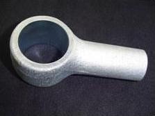 Machined sockets used in the rail industry for a variety of applications, heat treating available
