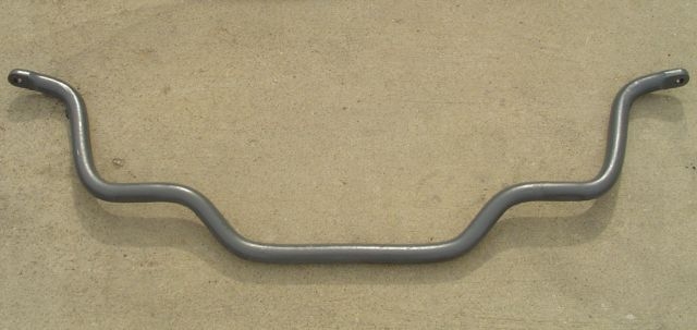 stabilizer bar formed and forged